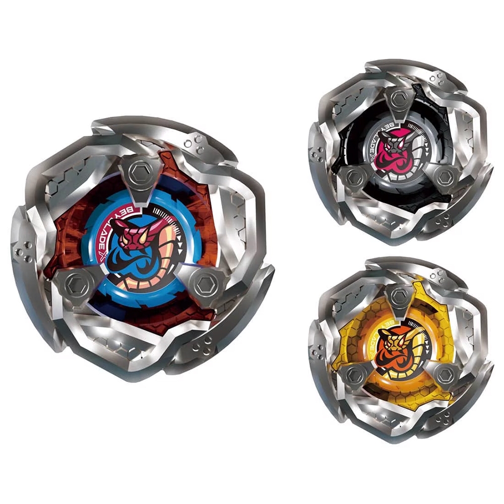 BEYBLADE X 戰鬥陀螺X BX-16 王蛇鞭尾 隨機強化組 BB91297