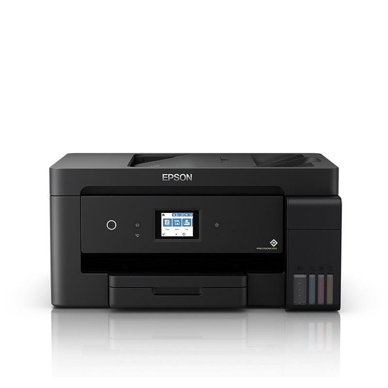 加購墨水官網登錄送好禮 EPSON L14150 A3高速雙網連續供墨複合機【影印+列印+掃描+傳真+Wifi】