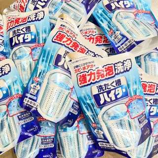 🌲森林喵🌲 日本Kao花王-強力發泡酵素洗衣機筒槽清潔粉180g袋 洗衣槽清潔 現貨