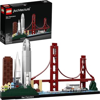 LEGO 樂高 Architecture Skyline Collection 21043 舊金山建築 全新