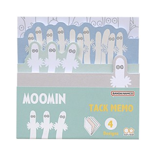 sun-star 日本製 Moomin 造型便箋本 便利貼 嚕嚕米 溜溜們 生長 UA71896