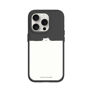 犀牛盾 適用iPhone SolidSuit(MagSafe兼容)超強磁吸手機殼∣白白日記系列/一片白