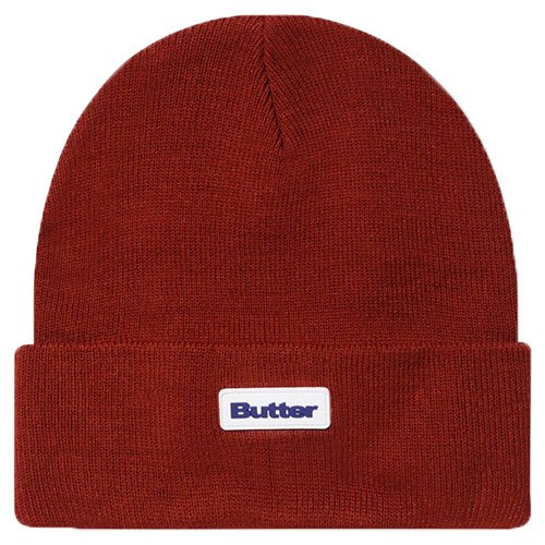 BUTTER GOODS E11554 TALL CUFF BEANIE 針織帽 / 毛帽 (磚紅色) 化學原宿