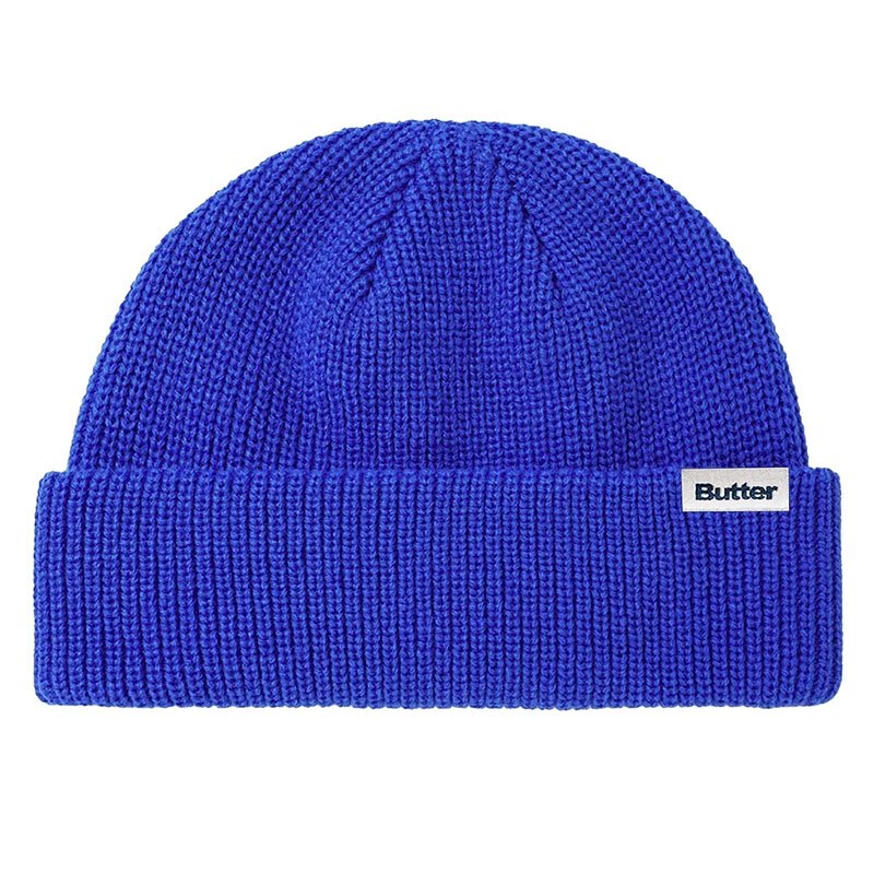 BUTTER GOODS E11104 WHARFIE BEANIE 針織帽 / 毛帽 (寶藍色) 化學原宿