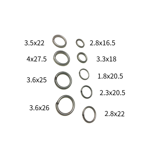 [小金空間屋] 白鐵圓環圈#304 (焊) 厚度 1.8 ~ 4mm 2入 圓環 圓圈環 鐵圈 鐵環 白鐵環 白鐵圈