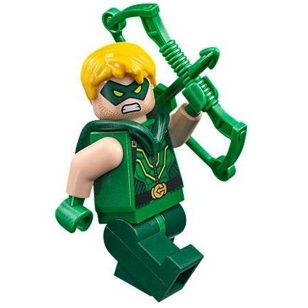 【樂高大補帖】LEGO 樂高 綠箭俠 Green Arrow 超級英雄【76028/71342/sh153】