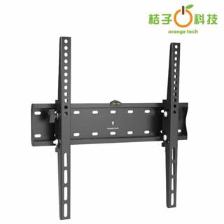 【快樂桔子壁掛架】H400 可調俯仰角式 LED LCD液晶電視壁掛架 耐重 32"~55"適用 附水平尺
