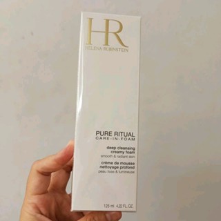 【全新買就送小禮】HR 赫蓮娜 高效淨化潔顏乳125ml 隨身瓶 試用組 旅行組 便宜賣