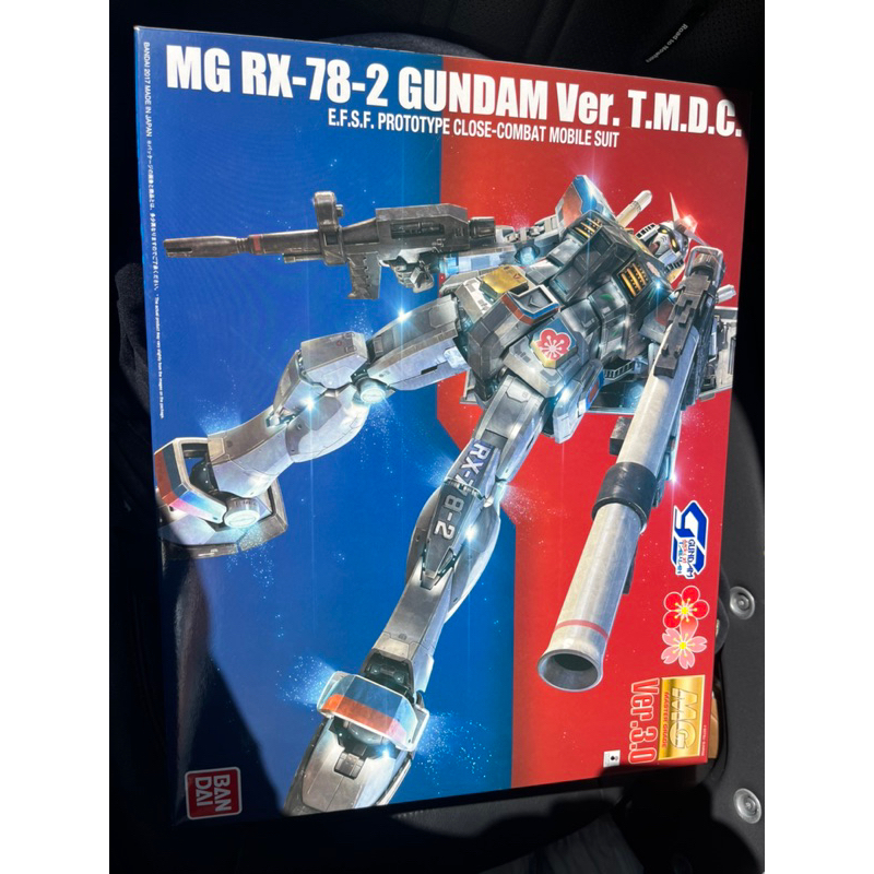 歲末年終特價 T.M.D.C. MG 1/100 RX-78-2 鋼彈 台灣限定 大河原邦男