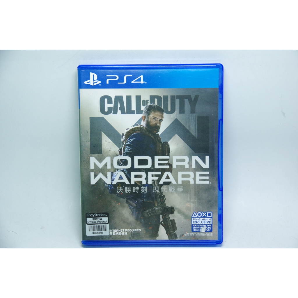&lt;譜蕾兒電玩&gt; (二手) PS4 決勝時刻：現代戰爭 中文版 Call of Duty: Modern Warfare