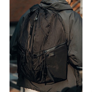 【GSELECT】B3-05 實用 多口袋 後背包 包包 包款 拉鍊 多口袋 扣環 透氣 耐用 開放式 包 網狀 可調整