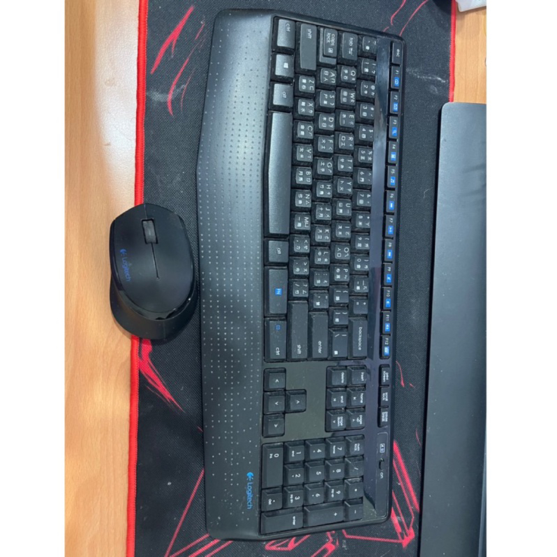羅技 MK345 無線鍵盤滑鼠組 二手 有灰塵