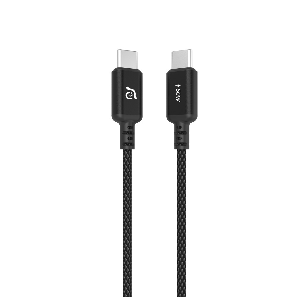 【ADAM 亞果元素】CASA 60W S120 USB-C 對 USB-C 充電傳輸線 支援iPhone15全系列