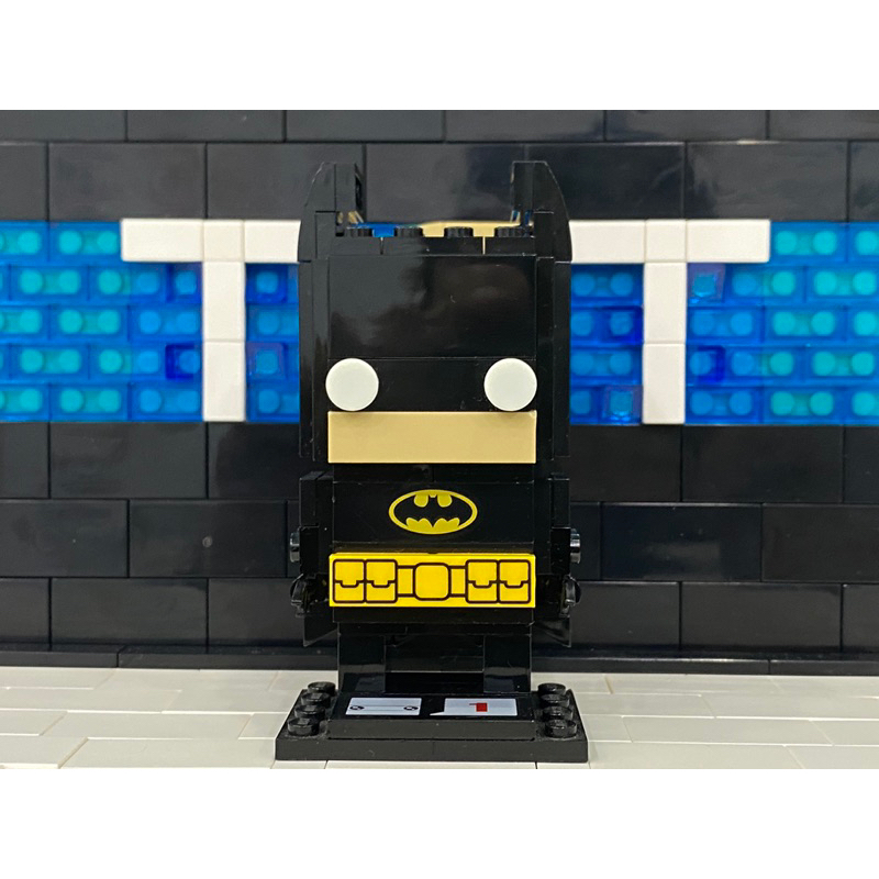 【TCT】 LEGO 樂高 Marvel DC 41585 BrickHeadz Batman