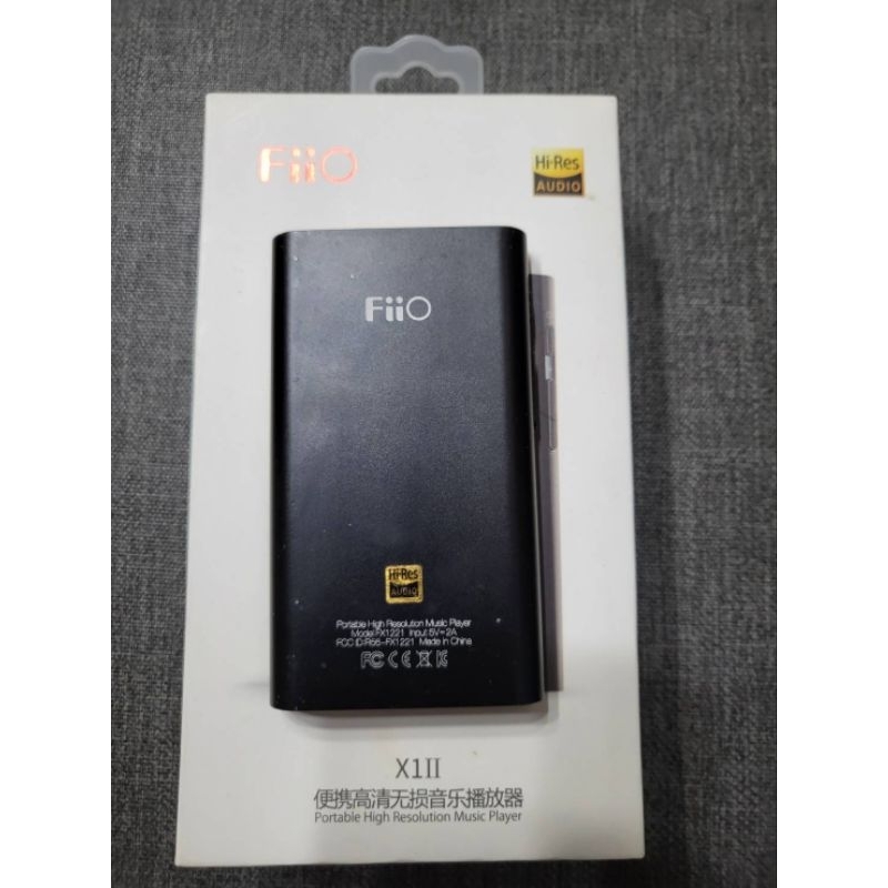 FiiO X1 II Hi-Res AUDIO 無損音樂播放器 二手