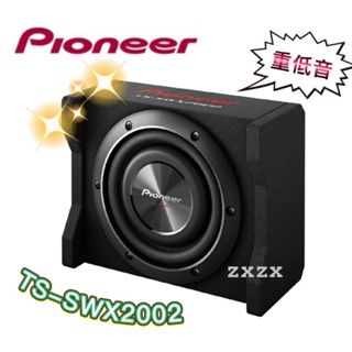 🔥原廠🔥【PIONEER先鋒】TS-SWX2002 車用喇叭 8吋 薄型 汽車音響 被動式 重低音喇叭 600W 音箱