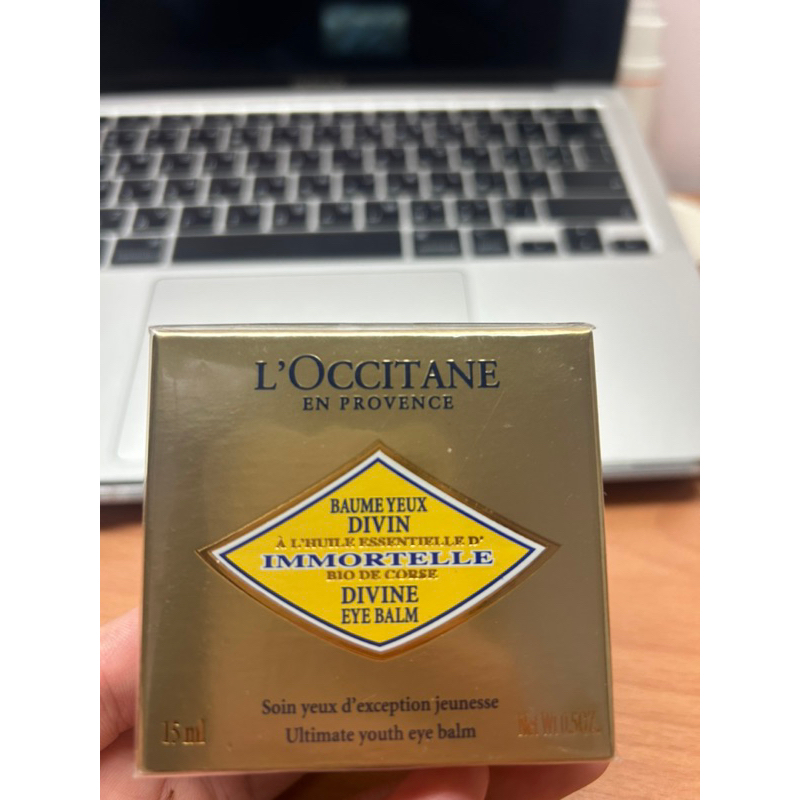 L'occitane 歐舒丹蠟菊賦活濃萃眼霜15ml