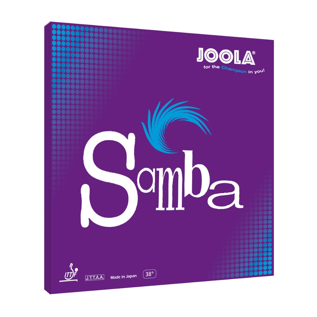 【JOOLA】Samba 桌球拍膠皮 ｜桌球膠皮｜官方旗艦店