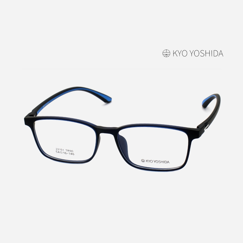 Kyo Yoshida 22151 日本吉田京眼鏡｜TR90超輕休閒潮流方框眼鏡 男生品牌眼鏡框【幸子眼鏡】