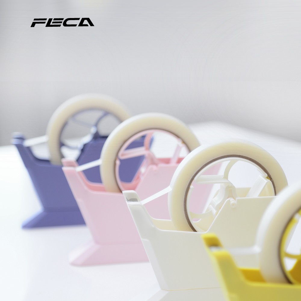【FECA 非卡】A4 蝸牛吸盤膠帶座｜免釘 免鑽 安裝方便 文具收納