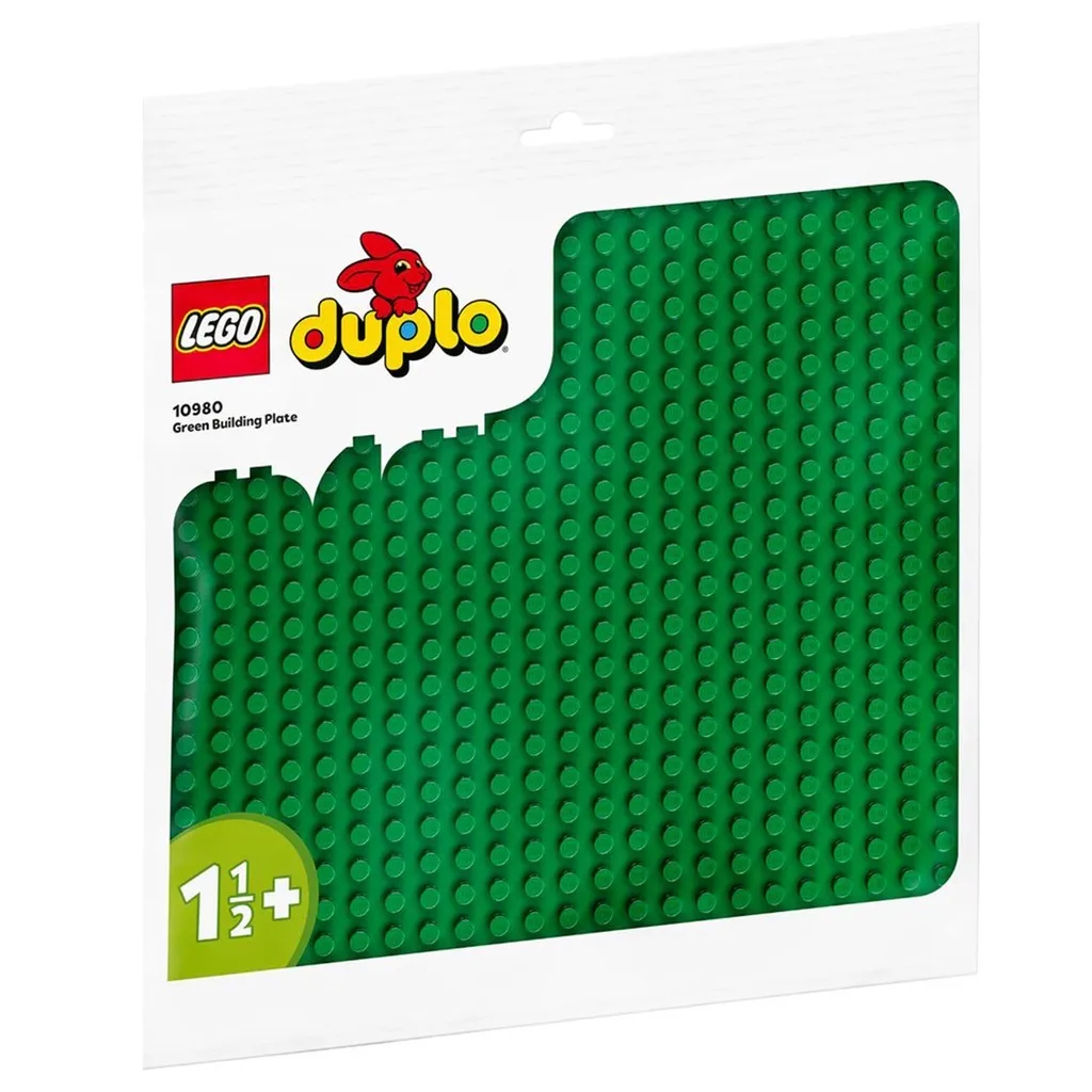 【宅媽科學玩具】LEGO 10980 得寶綠色大底板