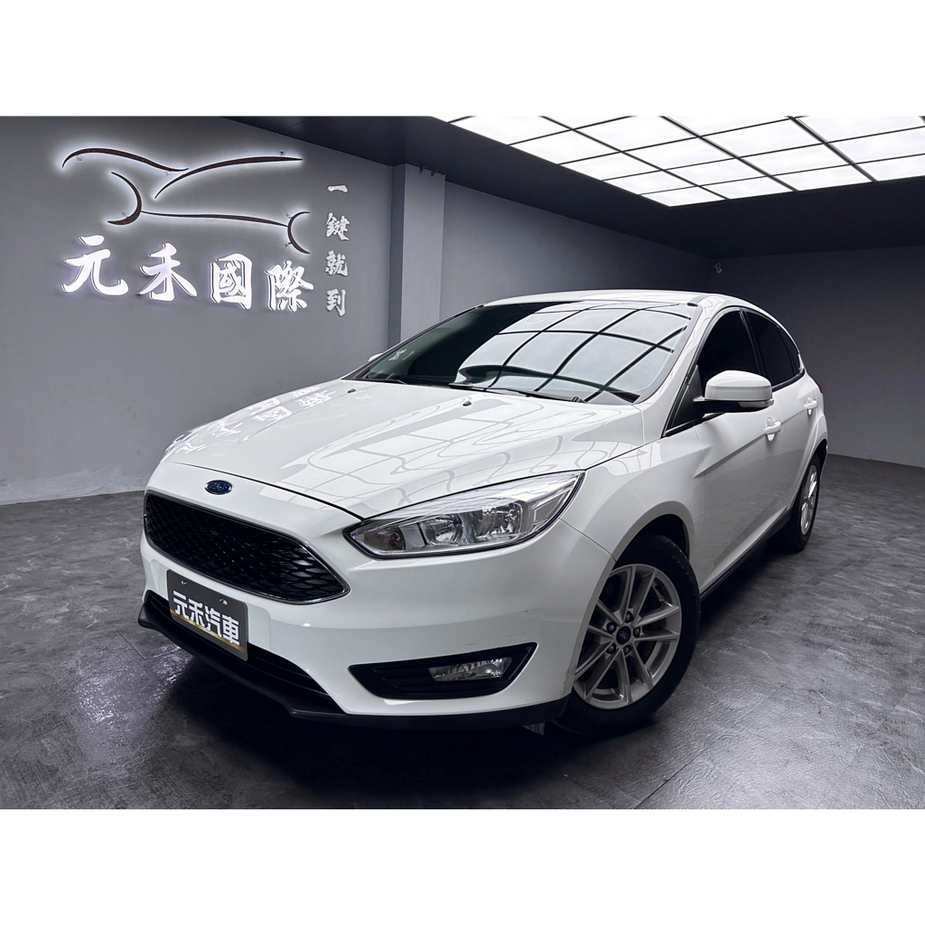 34.8萬 2017年出廠 Ford Focus 5D 1.6時尚經典型 汽油