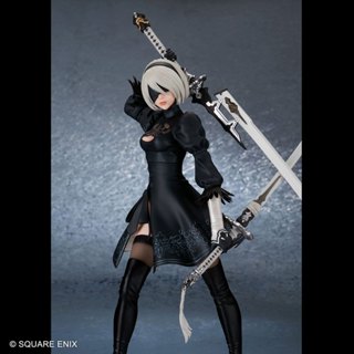 ☆ JB TOYS ☆ 日版 尼爾：自動人形 2B 寄葉二號B型 Version 2.0 完成品 PVC 完成品