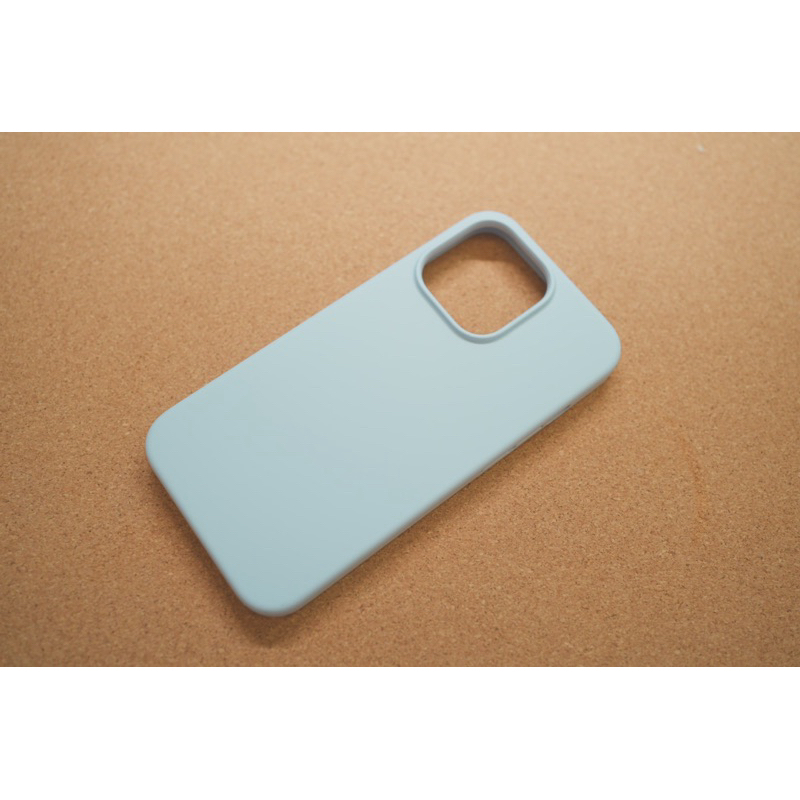 [elago] MagSafe 磁性矽膠手機殼 - 近新品 (適用 iPhone 13 Pro)