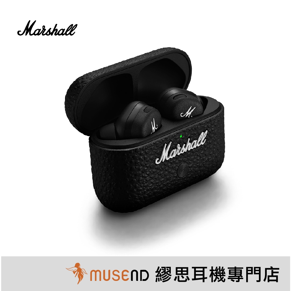 【英國 Marshall】馬歇爾 Motif II A.N.C. 第二代 藍牙 降噪 真無線 公司貨 現貨【繆思耳機】