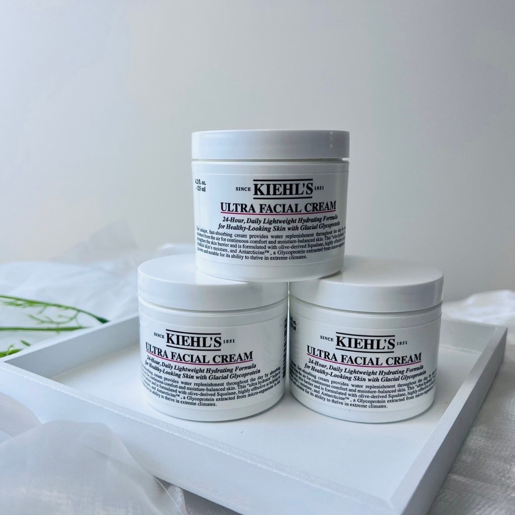 ｜我有開發票｜KIEHL'S 契爾氏 冰河醣蛋白保濕霜 125ML