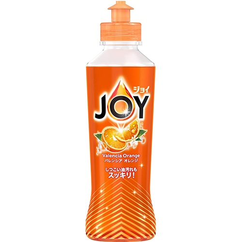 P&amp;G JOY 果香去油洗碗精190ml 橙香【日本製造】葡萄柚風味 超強起泡 洗碗精 清除油汙 清新香味【森森日式百貨