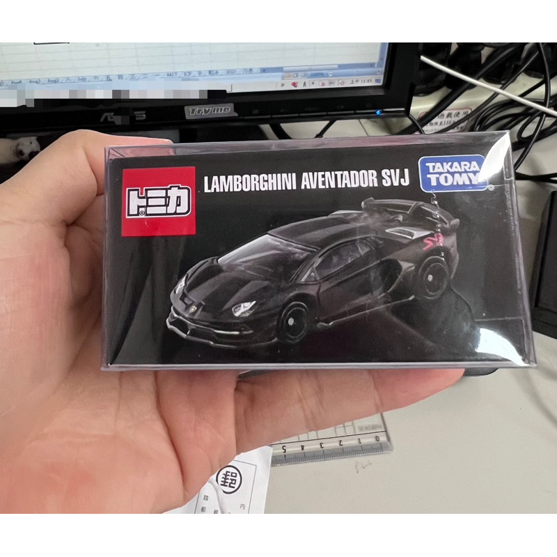 TOMICA LAMBORGHINI AVENTADOR SVJ 藍寶堅尼 大牛 黑牛 消光黑