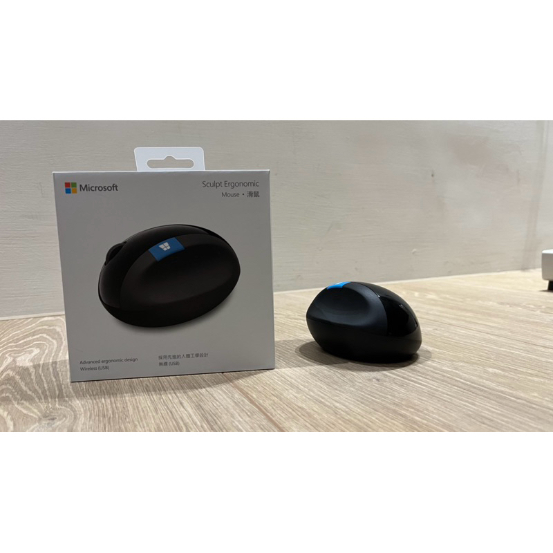 Microsoft Sculpt Ergonomic Mouse 微軟人體工學滑鼠