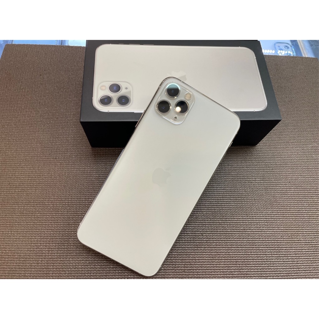 奇機巨蛋【256GB】二手 Apple iPhone 11 PRO MAX 白色 店內保固一個月