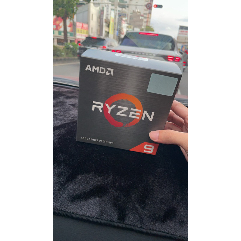 AMD Ryzen R9 5900x  處理器