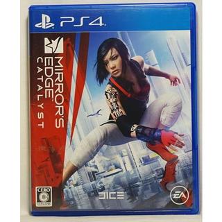 PS4 靚影特務 關鍵催化 Mirror's Edge Catalyst 日版