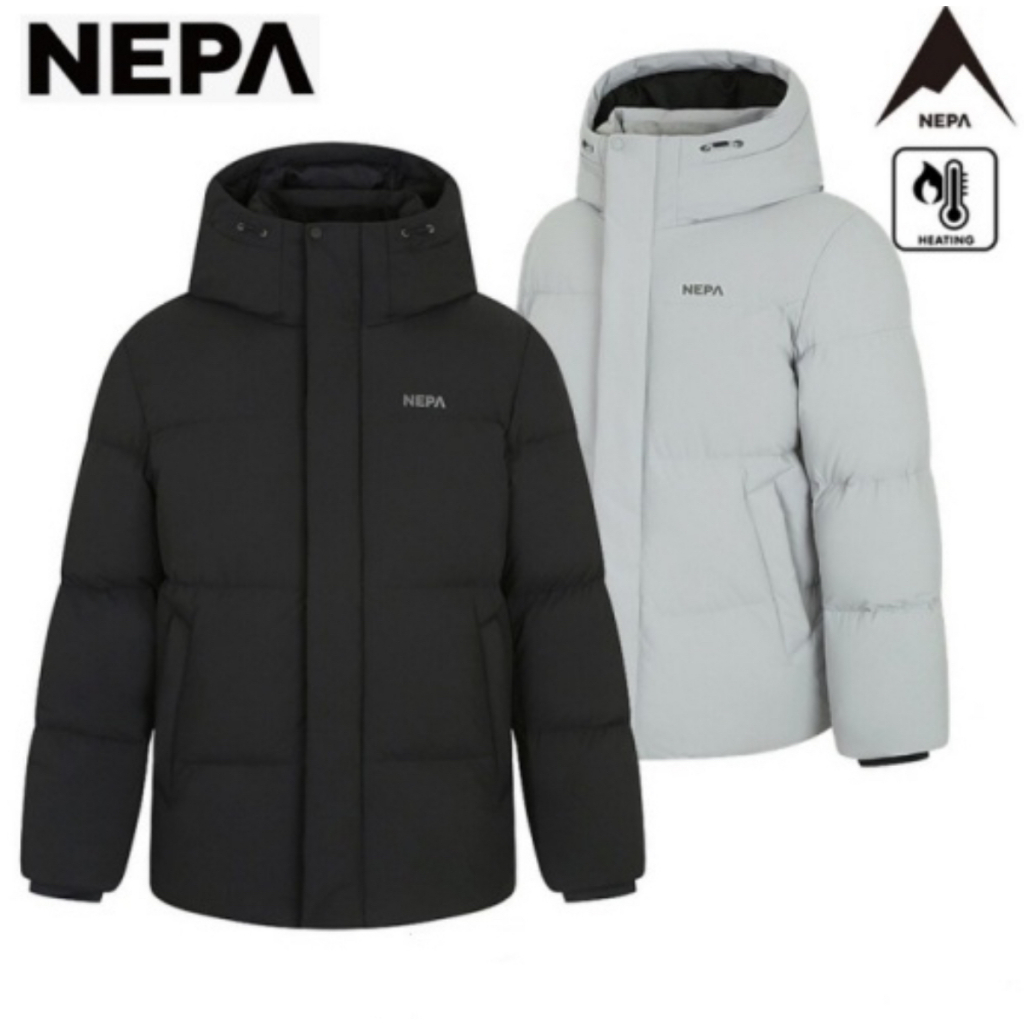 韓國 Nepa 23FW 男女裝 短版立領羽絨外套 7JF2084