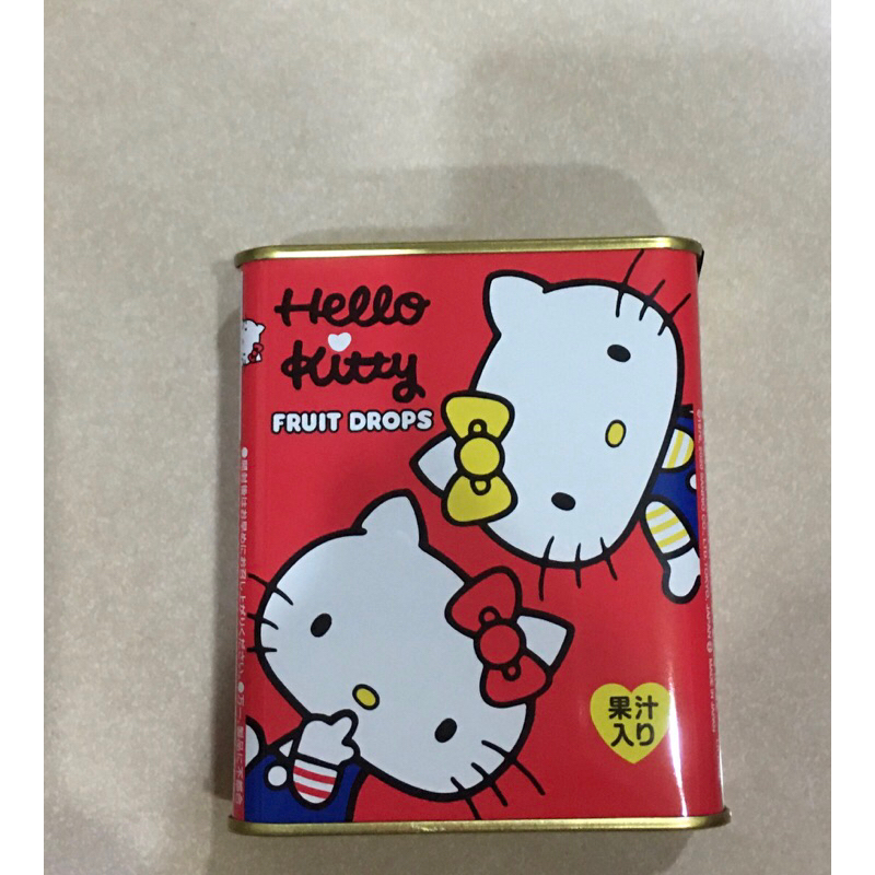 (即期特價）Hello Kitty 果汁糖果75g