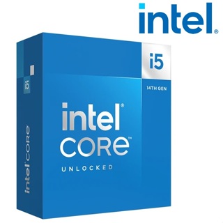 14代】全新 Intel 英特爾 Core I5-14600K CPU 14核心 20緒 I5 超頻 HD770【公司貨