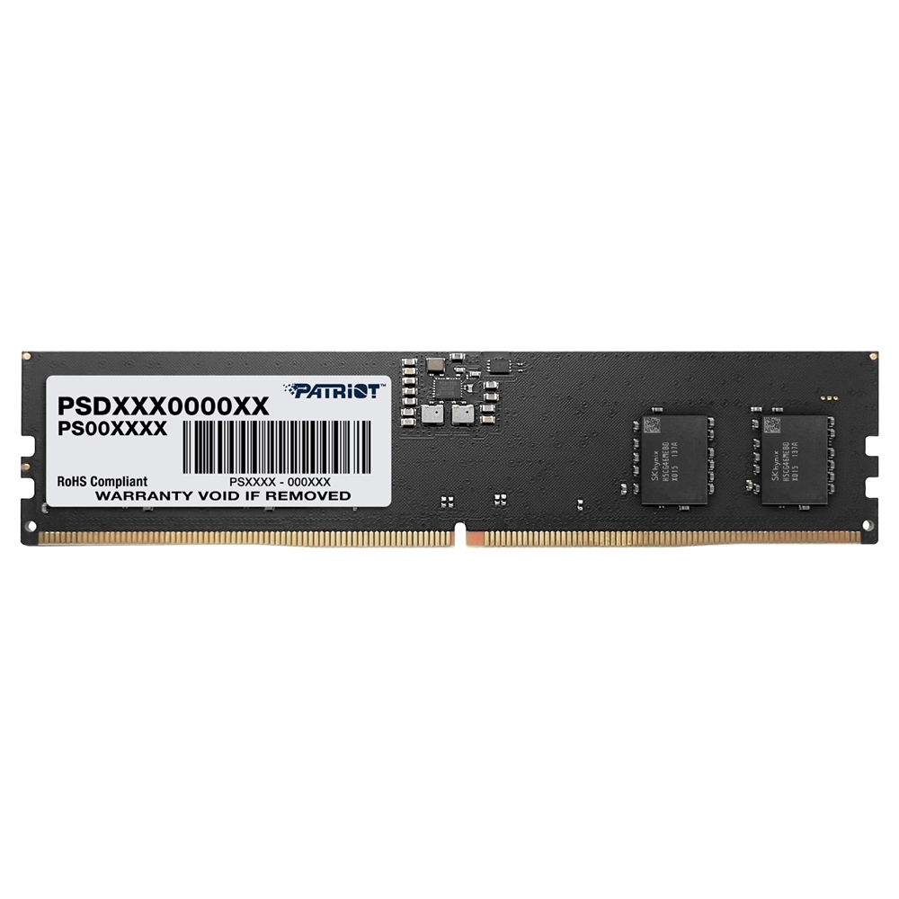 美商博帝 Patriot DDR5 5600 桌上型記憶體 全新終身保固