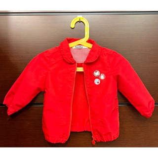 日本 皇室御用品牌 familiar 嬰幼兒 外套 防風外套 秋冬外套 穿搭 過年 日本限定 童裝 二手 男童 女童