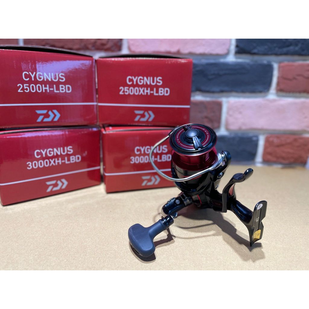 💢 桃園東區釣具【 DAIWA 23 CYGNUS 手煞車捲線器 】