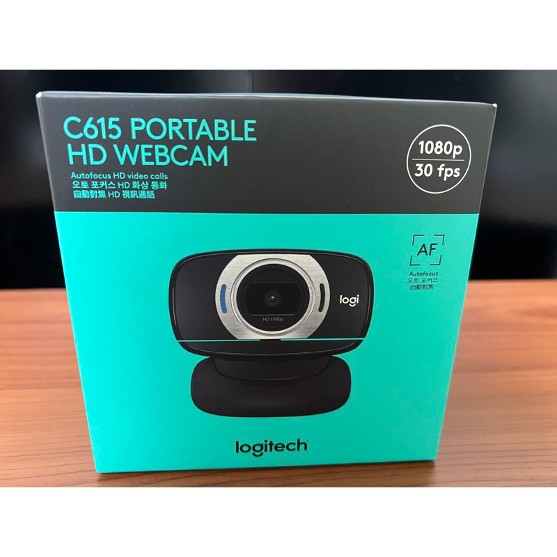 Logitech C615網路攝影機（新品未拆封）