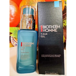 Biotherm 碧兒泉 男仕長效控油粉刺調理乳液 50ml 百貨專櫃正貨盒裝/白盒裝 新版包裝