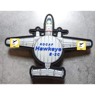 RBF絕版 E-2C HAWKEYE PVC touch fasteners ARM330-E2