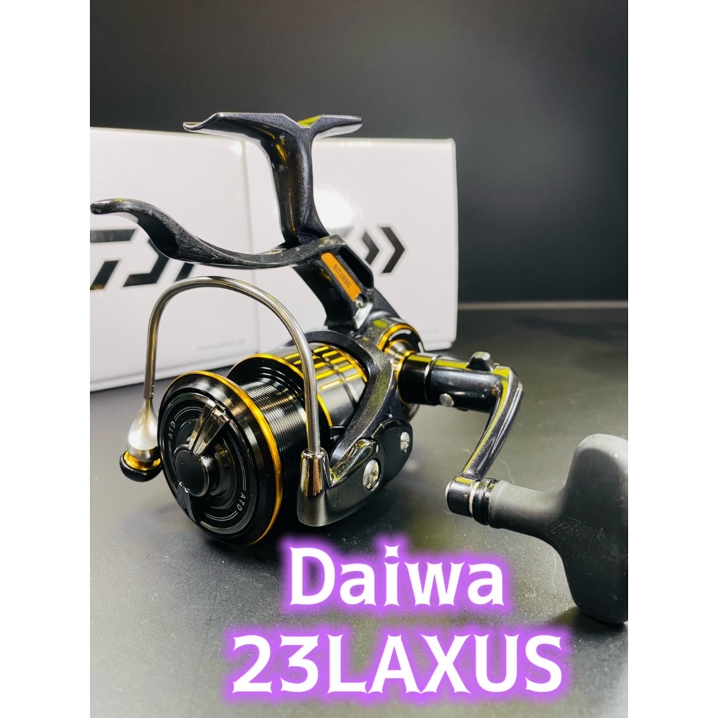 三郎釣具//Daiwa 23LAXUS 手煞車捲線器 2500XH-LBD 3000XH-LBD