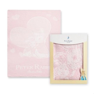 奇哥比得兔雙層快乾柔舒毯禮盒 85x120cm(PLB56700P粉) 1246元+附紙袋