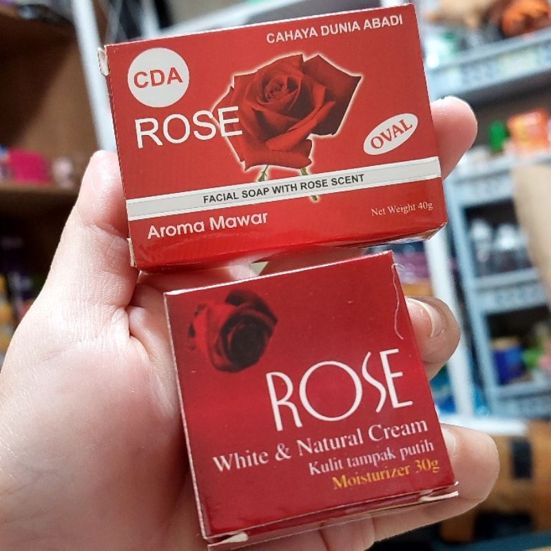 Rose Cream whitening