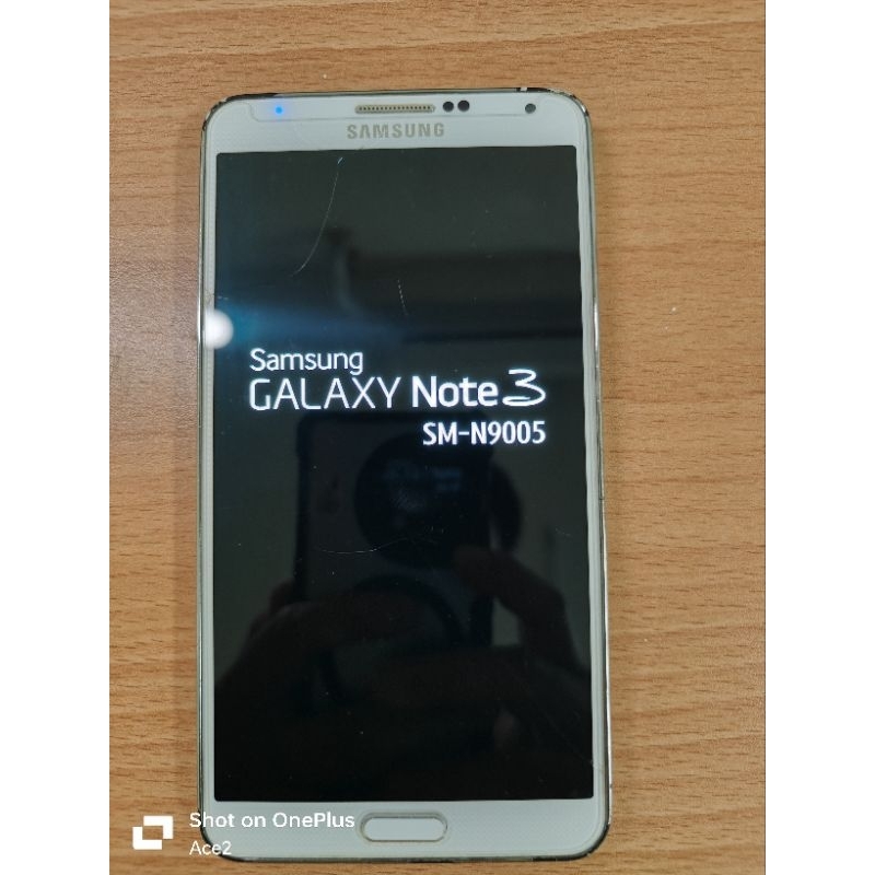 Galaxy note 3 (SM-N9005) 16G 白色