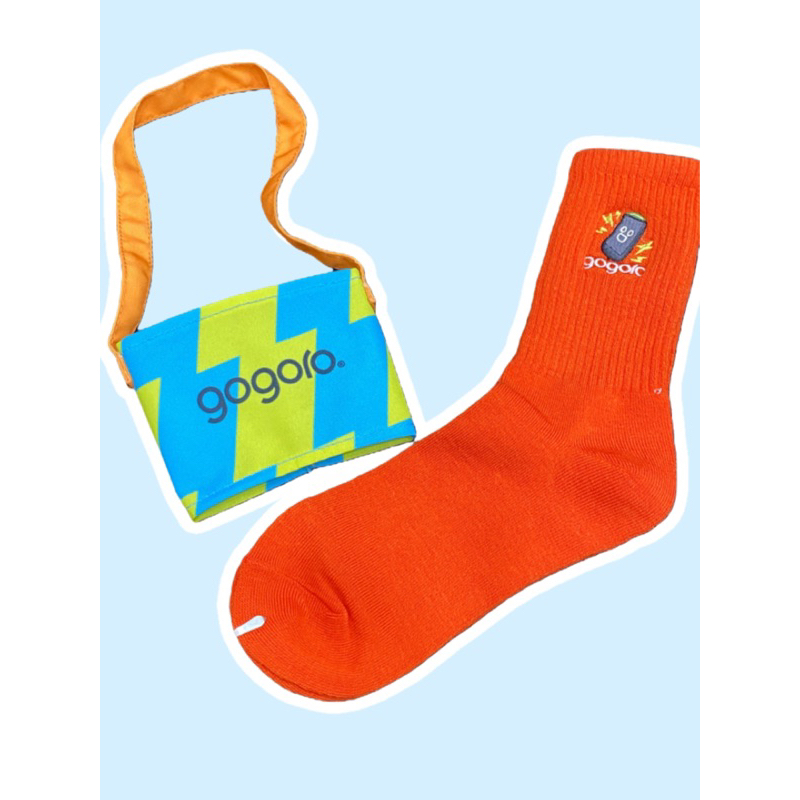 Gogoro環保杯套襪子